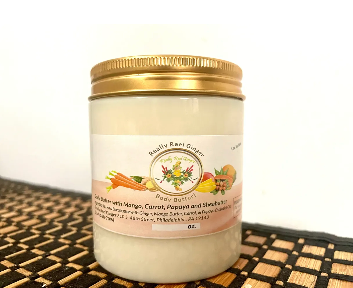 Ginger Mango Carrot Papaya Shea Butter